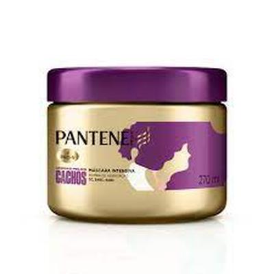 Máscara Intensiva Pantene Unidas pelos Cachos Pote 270ml
